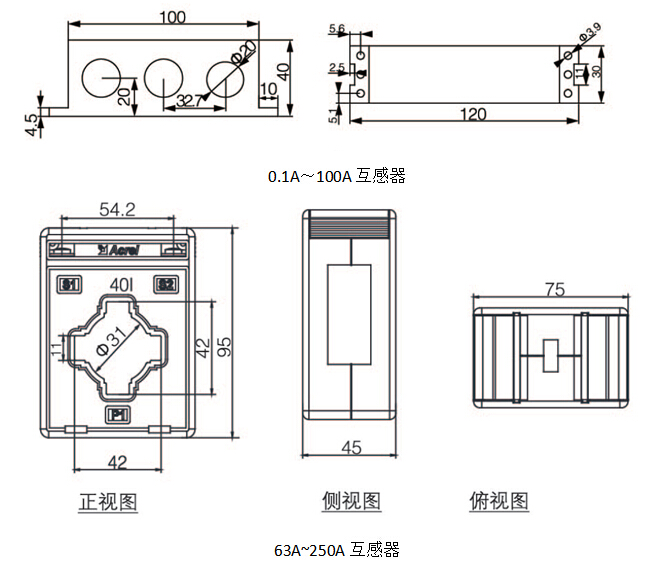 在售安科瑞ARD2-800/电动机保护器智能型和普通型可选现货包邮 安科瑞,电动机保护器,ARD2-800/