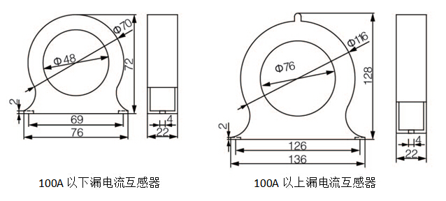 在售安科瑞ARD2-800/电动机保护器智能型和普通型可选现货包邮 安科瑞,电动机保护器,ARD2-800/