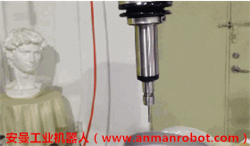 KUKA机器人自动化去毛刺气动工具 浮动工具 浮动精密主轴 打磨头 自动化去毛刺,浮动主轴,浮动去毛刺工具,去毛刺浮动主轴,浮动打磨头