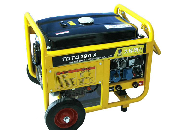风冷汽油TOTO190电焊机价格 风冷汽油电焊机,汽油190电焊机价格,190电焊机价格