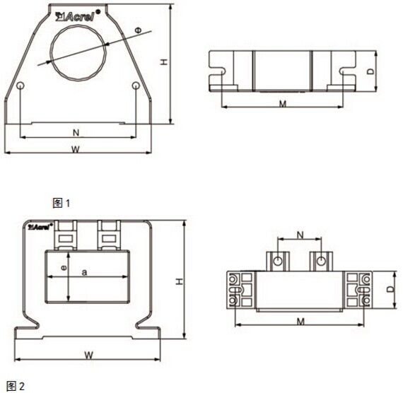 安科瑞AHKC-EKAA霍爾開口式開環(huán)電流傳感器 用于測量交流和脈沖電 霍爾開口式開環(huán)電流傳感器,安科瑞,AHKC-EKAA
