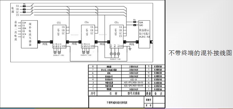 安科瑞AZC-SP1/450-5+5（J）智能電容器 安科瑞,智能電容器,AZC-SP1/450-55J