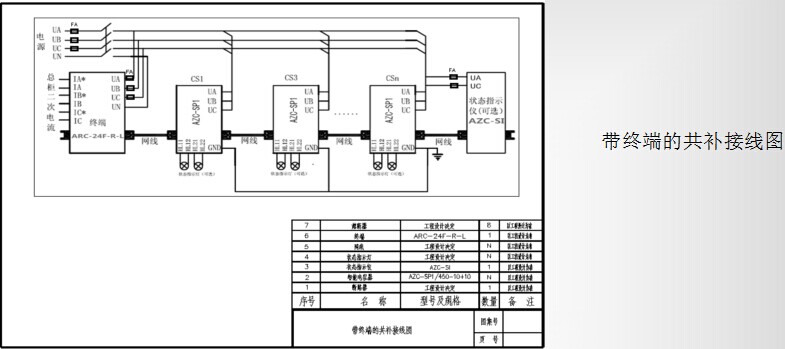 安科瑞AZC-SP1/450-5+5（J）智能電容器 安科瑞,智能電容器,AZC-SP1/450-55J