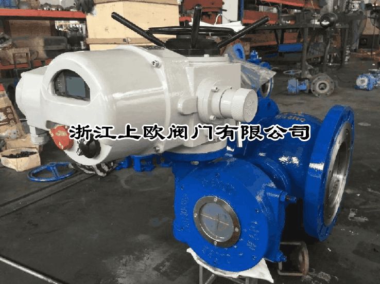 球阀Q947Y-64C固定式电动球阀硬密封固定式球阀 法兰式电动阀,直通式电动阀,电动电动阀,不锈钢电动阀,球阀固定式电动球阀硬密封固定式球阀