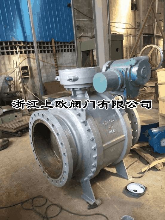 球阀Q947Y-64C固定式电动球阀硬密封固定式球阀 法兰式电动阀,直通式电动阀,电动电动阀,不锈钢电动阀,球阀固定式电动球阀硬密封固定式球阀