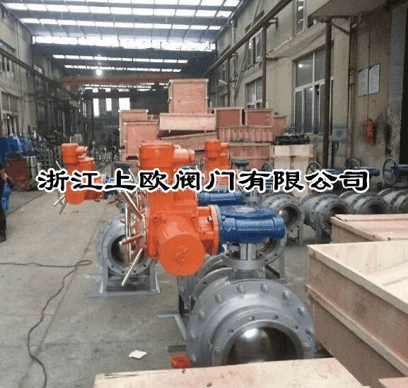 球阀Q947Y-64C固定式电动球阀硬密封固定式球阀 法兰式电动阀,直通式电动阀,电动电动阀,不锈钢电动阀,球阀固定式电动球阀硬密封固定式球阀
