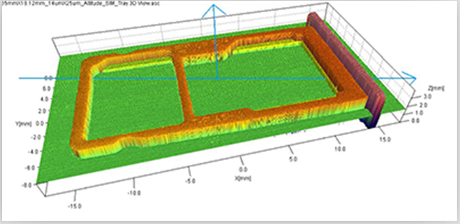 曲面3D玻璃平面度检测测量用光谱共焦位移传感器简单高效 色散共焦传感器,光谱共焦传感器,共焦传感器,位移传感器,光谱共焦