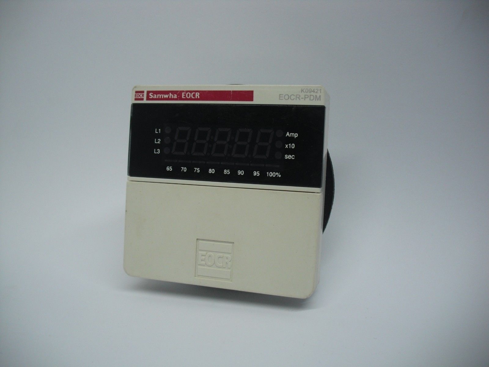 Samwha EOCR-PDM K09421 Keypad / Panel Interface EOCR-PDM,其他品牌,PLC
