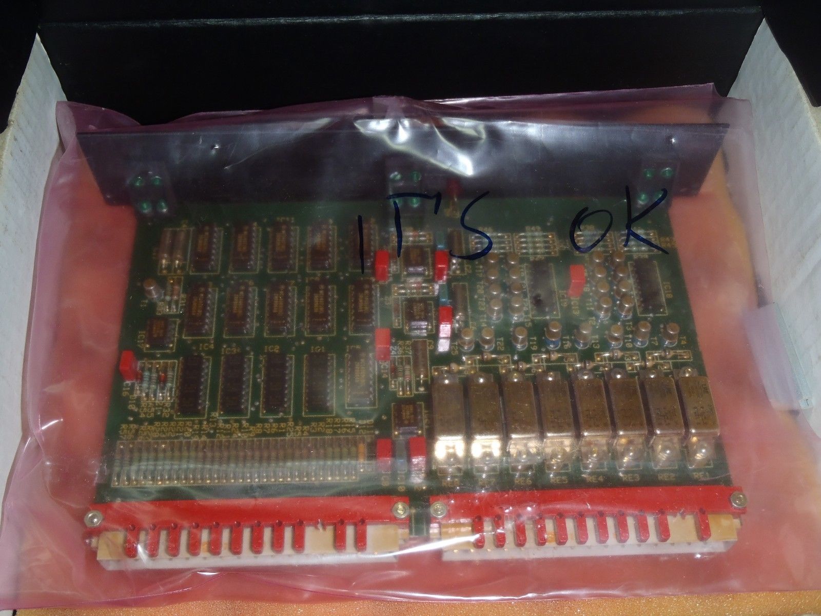 MacGREGOR Supervisory Logic SL 214 1232-802 Electronic Card  1232-802,其他品牌,PLC