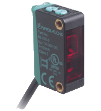 UB120-12GM-E4-V1，P+F代理商 倍加福传感器 现货 传感器,工业传感器,超声波传感器,漫反射和反射板型传感器,优势品牌