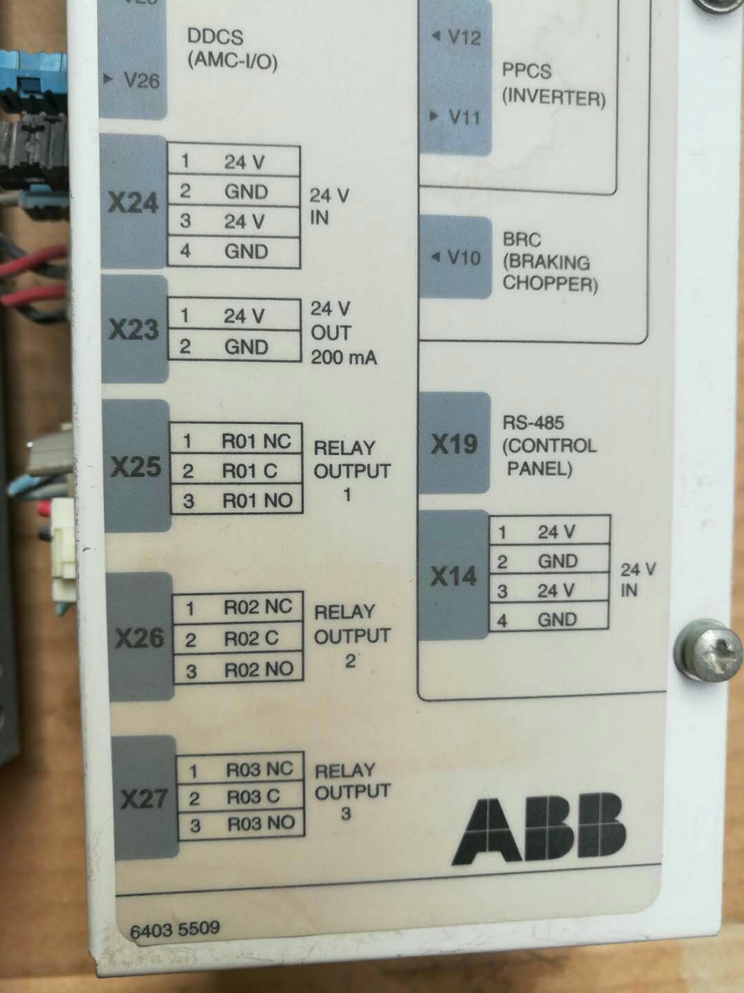ABB原装进口拆机ACS 600驱动单元NDCU-11 ABB,ACS 600,驱动单元,NDCU-11,拆机