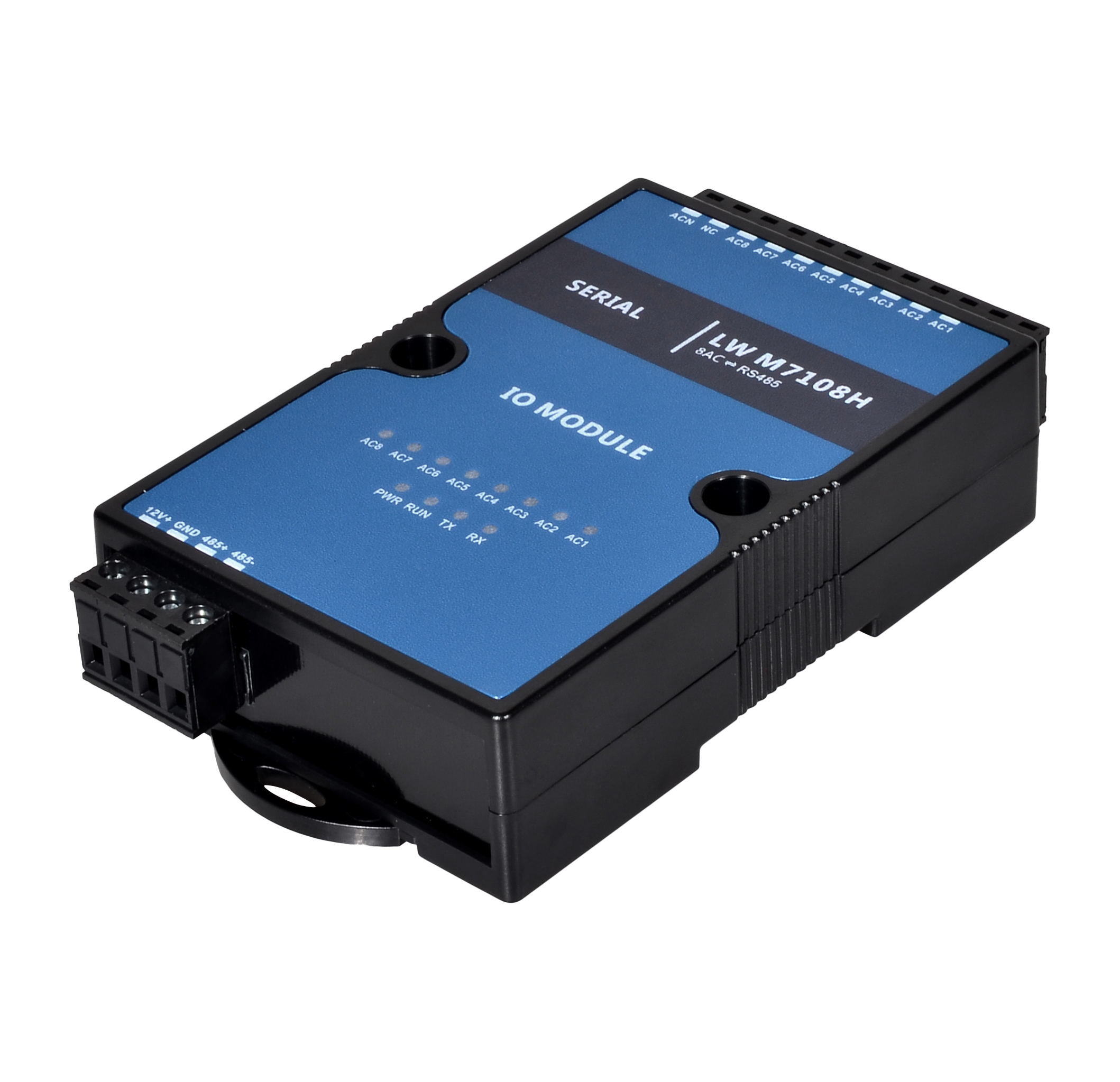 开关量输出模块LW M7016 16路DO开关量转RS485 深圳 开关量输出模块,开关量采集模块,开关量转RS485,16路DO开关量输出,16路DO转RS485