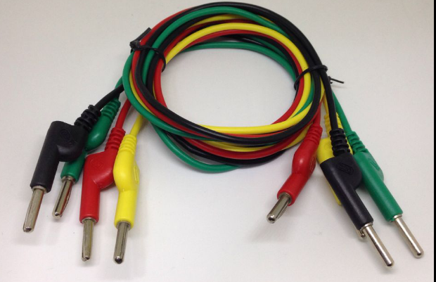 DCC电力专用电压电流测试导线 4mm香蕉插头插座端子高压测试4平方 电流测试导线,高压测试线,连接线,测试导线