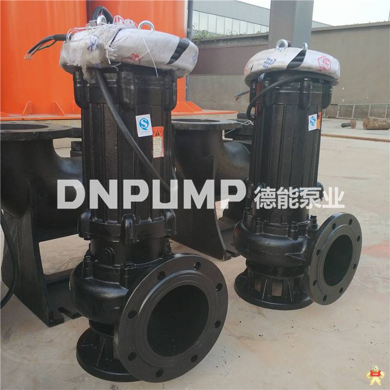 廢水工地專用潛水排污泵 污水泵,天津供應(yīng),潛水排污泵,WQ,德能泵業(yè)
