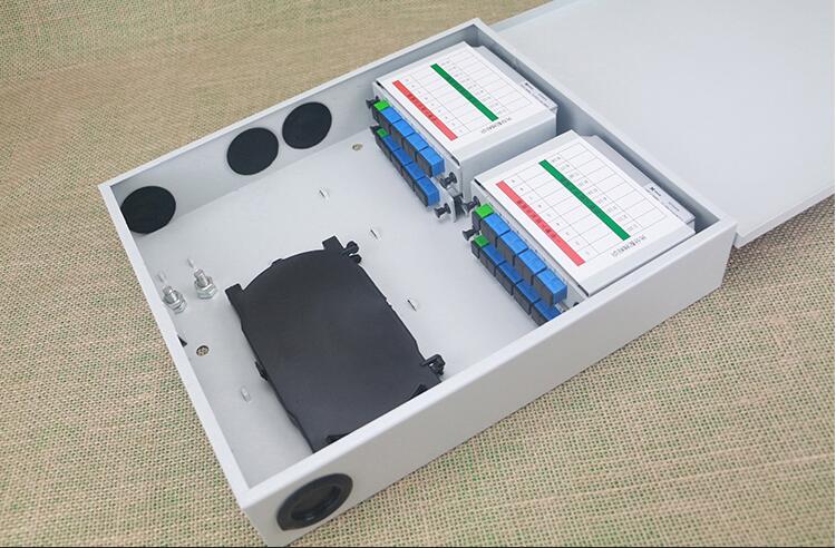 厂家直销插片式1分16光分路器箱铁箱 FTTH光纤楼道光分箱铁箱 1分16光分箱铁箱 光分箱,光分路器箱,光纤分线箱,光纤分纤箱,光纤配线箱