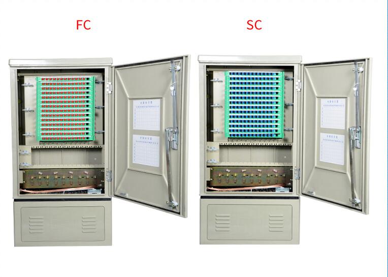 厂家直销144芯室外落地式免跳款光缆交接箱 144芯落地式免跳款防水光缆交接箱 光交箱,光缆交接箱,光缆配线箱,光缆箱,光纤光缆箱