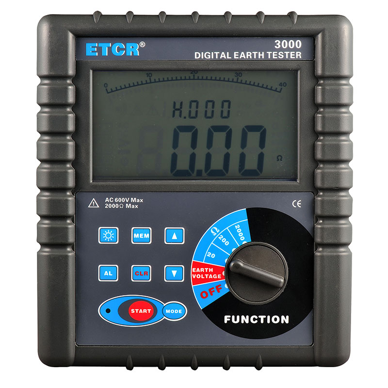 ETCR3000数字式接地电阻表 接地电阻测试仪,接地电阻表,数字式接地电阻表,ETCR3000