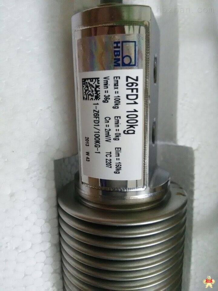 HBM Z6FD1/100KG称重传感器，Z6FD1/50KG，Z6FD1/100KG，Z6FD1/200KG Z6FD1/100KG,称重传感器,德国HBM,Z6FD1/50KG,Z6FD1/200KG