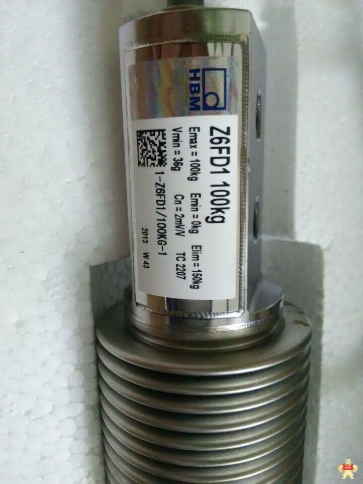 Z6FD1/50KG德国HBM原装传感器现货价格优美 德国HBM,称重传感器,传感器,HBM传感器,Z6FC3/200KG