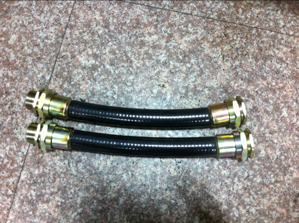 BNG-20*1000橡胶防爆挠性连接管 防爆挠性连接管,防爆连接管,防爆挠性管,防爆软管