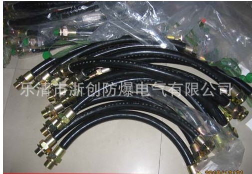 BNG-20*1000橡胶防爆挠性连接管 防爆挠性连接管,防爆连接管,防爆挠性管,防爆软管