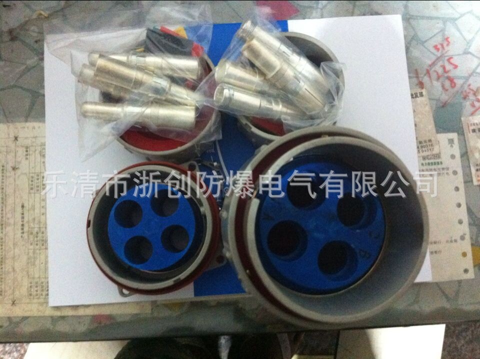 厂家直销BJ-60AYT/GZ固定式无火花型防爆单相三极插头插座 防爆单相三极插头插座,无火花型防爆单相三极插头插座,固定式防爆单相三极插头插座