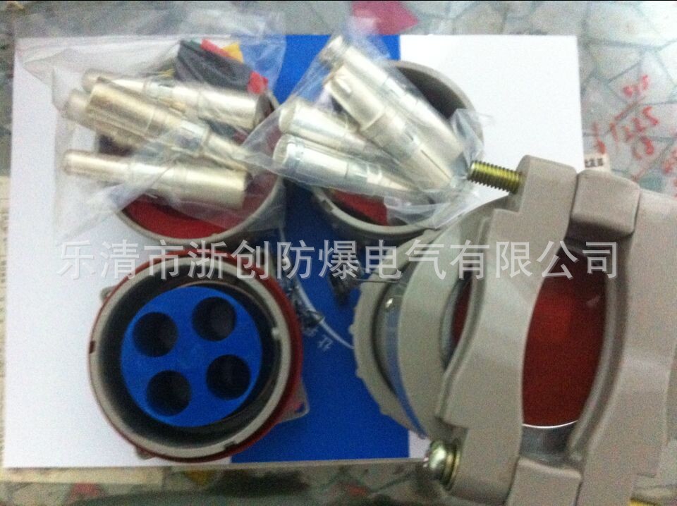 厂家直销BJ-60AYT/GZ固定式无火花型防爆单相三极插头插座 防爆单相三极插头插座,无火花型防爆单相三极插头插座,固定式防爆单相三极插头插座