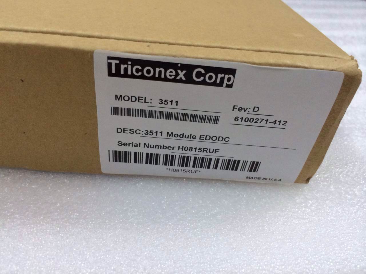 TRICONEX 3511 TRICONEX 3511,TRICON,3511,3511,TRICON 3511