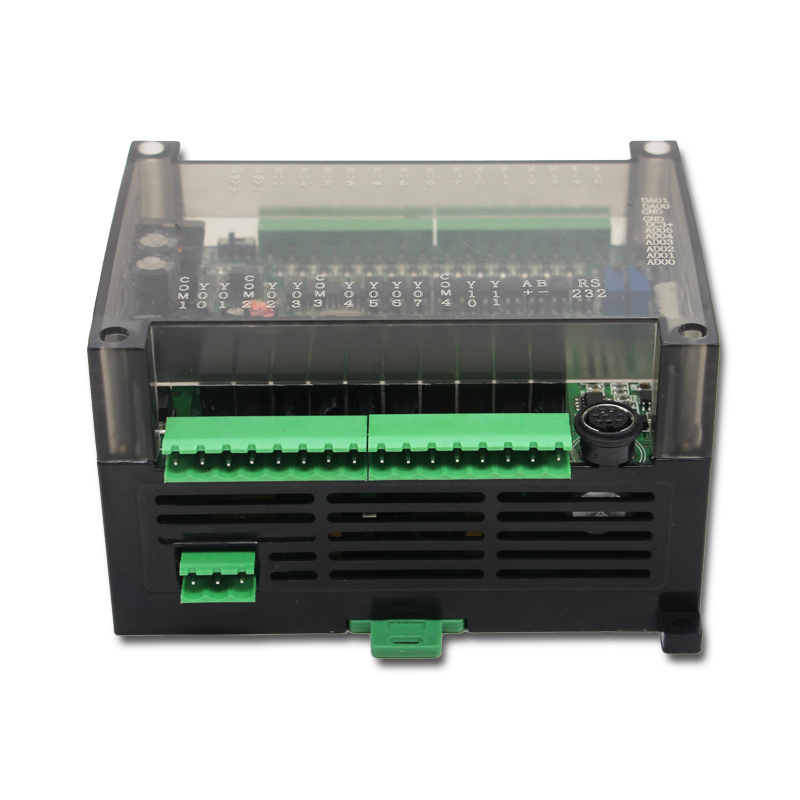 三菱220VPLC工控板FX1N2N-24MR继电器型可编程控制器有6路模拟量 三菱,plc,工控板,控制器