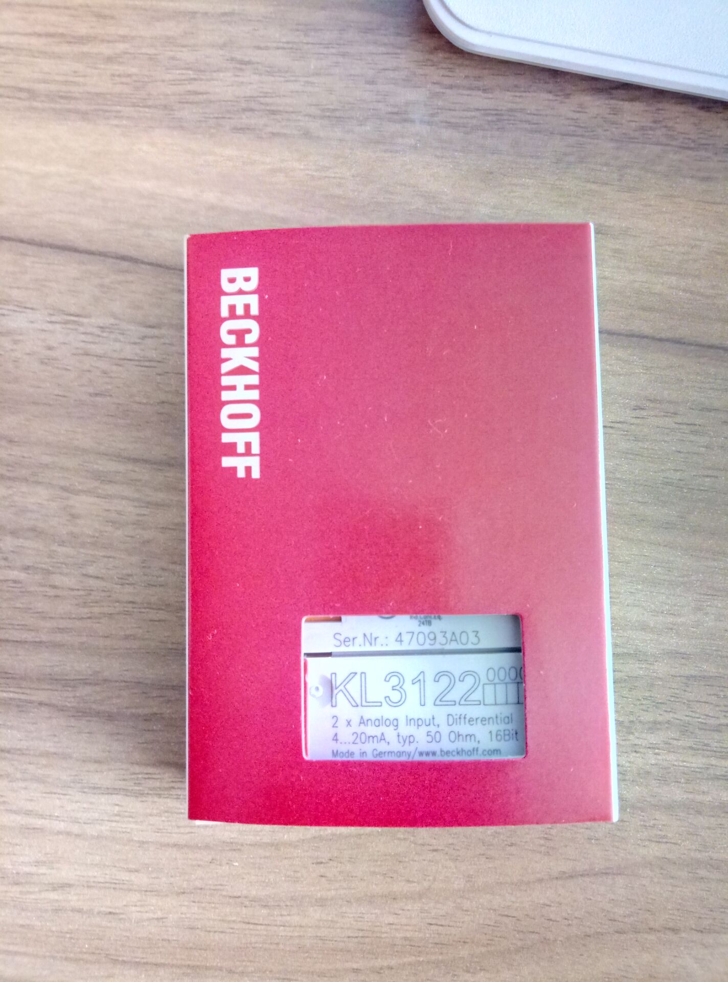 BECKHOFF倍福KL3202  原装一手KL3202  特价KL3202 KL3202,KS3202,一手现货KS3202,特价kl3202,原装进口KL3202