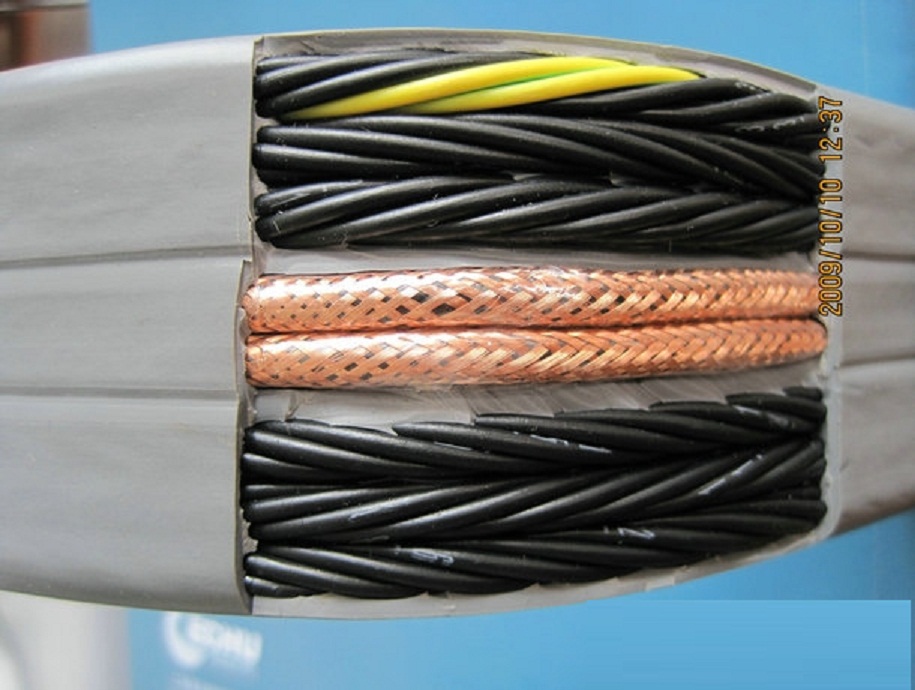 TVVB-G电梯电缆，TVVBP24*0.75 电梯电缆,电梯随行电缆,随行电缆,扁平电缆,TVVB
