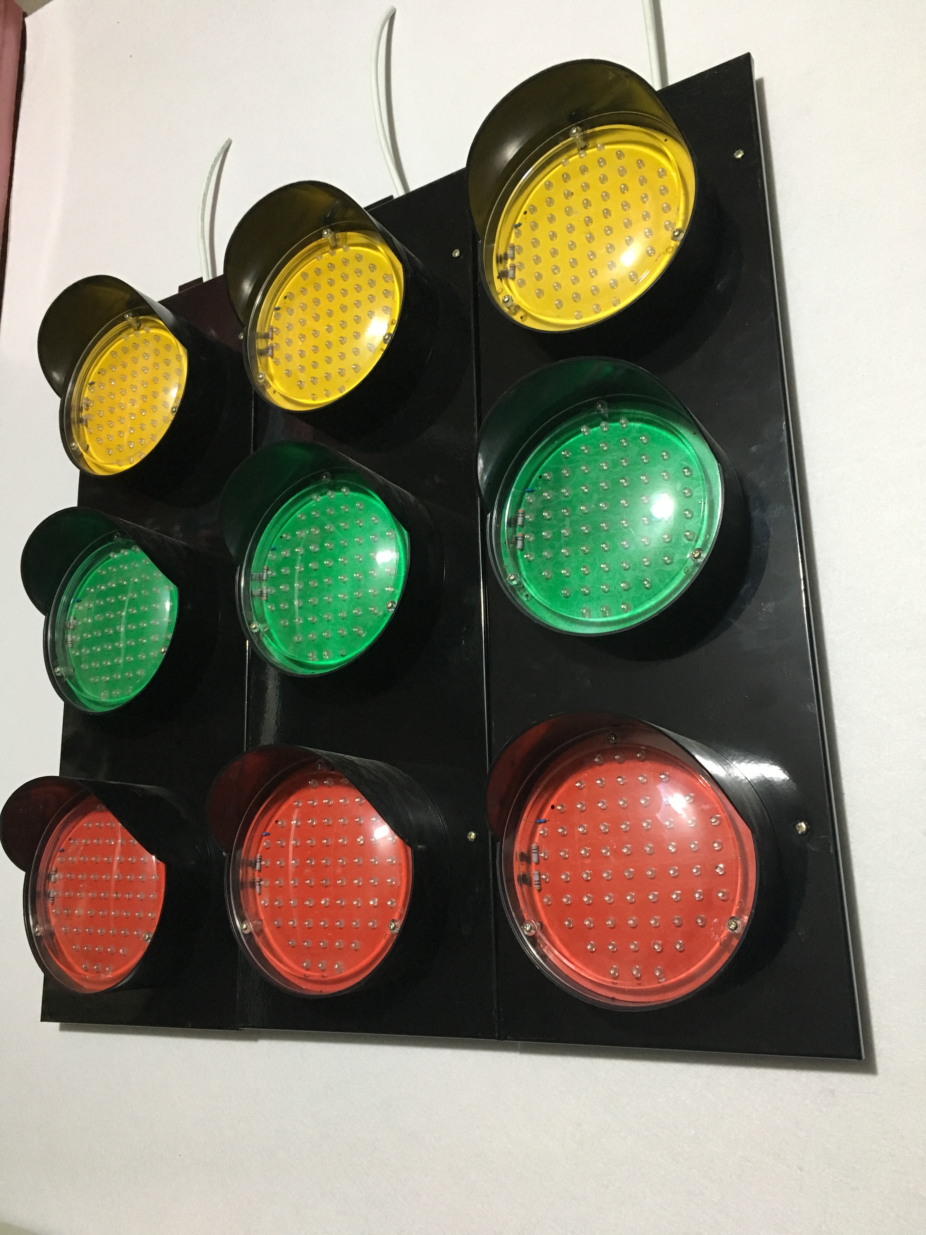 滑触线电源指示灯ABC-HCX-150钢厂用指示灯黄、绿、红 滑触线指示灯,滑线指示灯,行车信号灯,LED滑触线指示灯,天车指示灯
