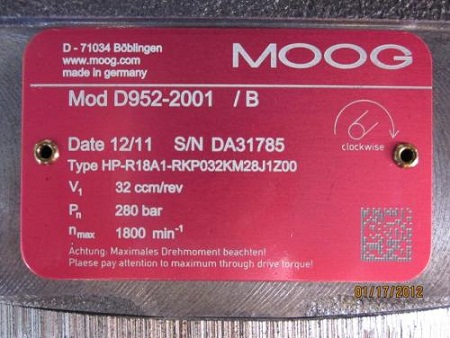 美国进口穆格 电磁阀 MOOG D765-1603-4 特价销售 电磁阀,伺服阀,控制器
