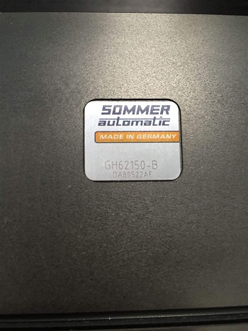 SOMMER气缸 德国进口 MGH83100 全新优势供应 三折起 气缸,夹具,减震器,抓手,卡盘