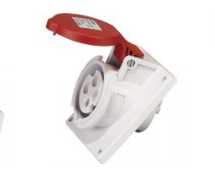 现货 施耐德工业插座PKF16G435防水插座 暗装直插座5芯16A IP44 施耐德插座,施耐德工业插座,PKF16G435,工业防水插座,施耐德插头