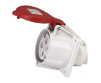 现货 施耐德工业插座PKF16G435防水插座 暗装直插座5芯16A IP44 施耐德插座,施耐德工业插座,PKF16G435,工业防水插座,施耐德插头