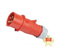 现货 施耐德工业插座PKF16G734防水工业插座 暗装直插座4芯16A IP67 PKF16G734,施耐德插头,施耐德插座,工业插座,工业插头