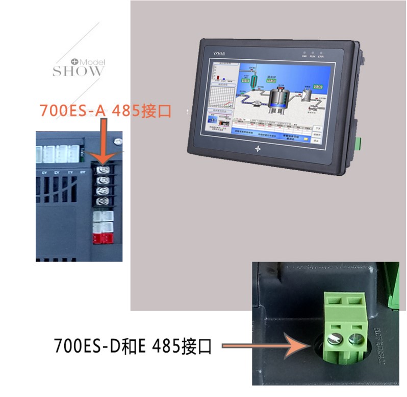 中达优控YKHMI触摸屏PLC一体机MM-30MR-4MT-700-FX-F全兼容三菱7寸一体机自带AD DA温度功能 厂家直销中达优控7寸触摸屏PLC一体机,YKHMI中达优控触摸屏PLC一体机,一体机三菱PLC触摸屏700FX-A,MM-40MR-12MT-700FX-A,MM-40MR-12MT-700FX-B