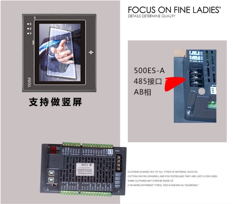 中达优控YKHMI触摸屏PLC一体机MM-30MR-4MT-700-FX-F全兼容三菱7寸一体机自带AD DA温度功能 厂家直销中达优控7寸触摸屏PLC一体机,YKHMI中达优控触摸屏PLC一体机,一体机三菱PLC触摸屏700FX-A,MM-40MR-12MT-700FX-A,MM-40MR-12MT-700FX-B
