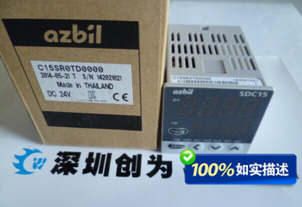日本山武azbil温控器C15SR0TD0000,全新原装现货 C15SR0TD0000,温控器,全新原装现货