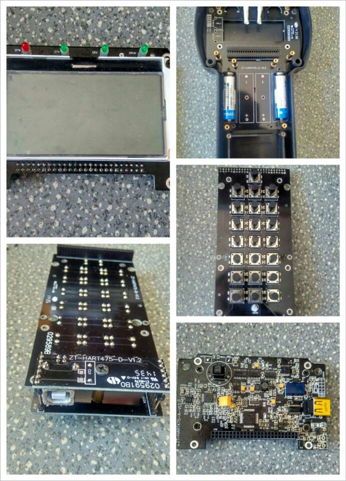 hart475手操器内置哈特猫中泰仪表匠心制作厂家直销 hart475手操器,hart375手操器,hart475gf手操器,hart475通讯器,hart275手操器