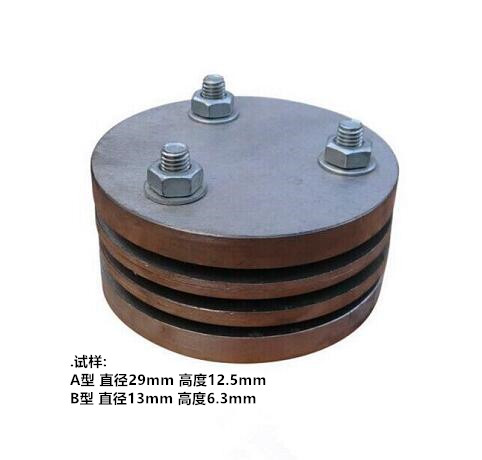 A、B型橡胶压缩***变形测定仪 测定仪,橡胶压缩永久变形测定仪,橡胶压缩永久变形测定仪,荣计达,AB型