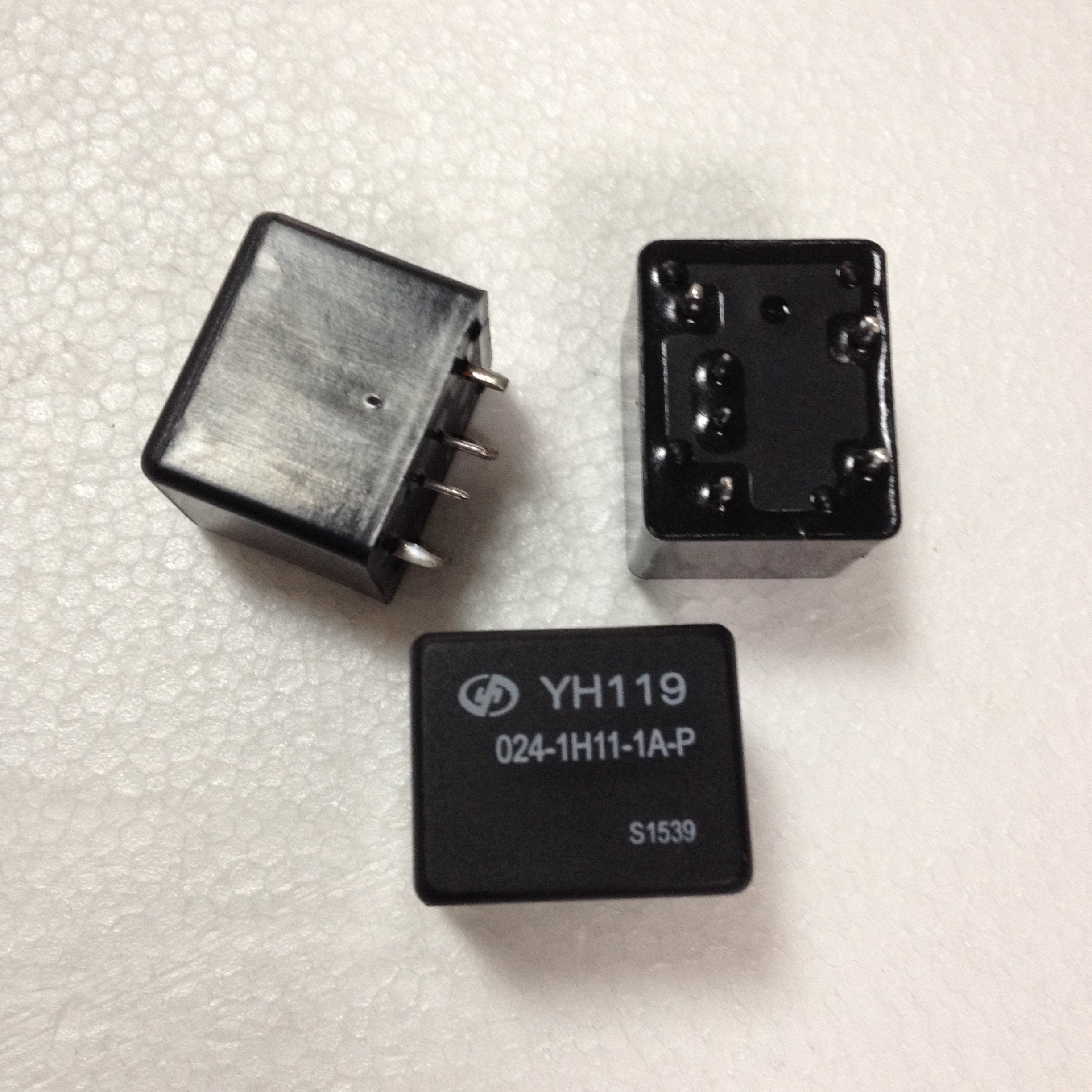 供应宇恒汽车继电器YH119-024-1H11-1A-P原装新货[品牌 价格 图片 报价]-易卖工控网