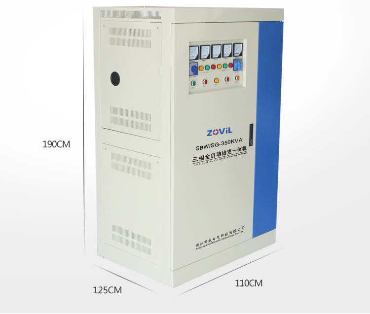 350KW三相大功率稳压带变压稳压器稳变一体机SBW/SG-350KVA 三相稳压变压一体机,三相稳变一体机,大功率稳变一体机,全铜稳变一体机,全自动稳变一体机