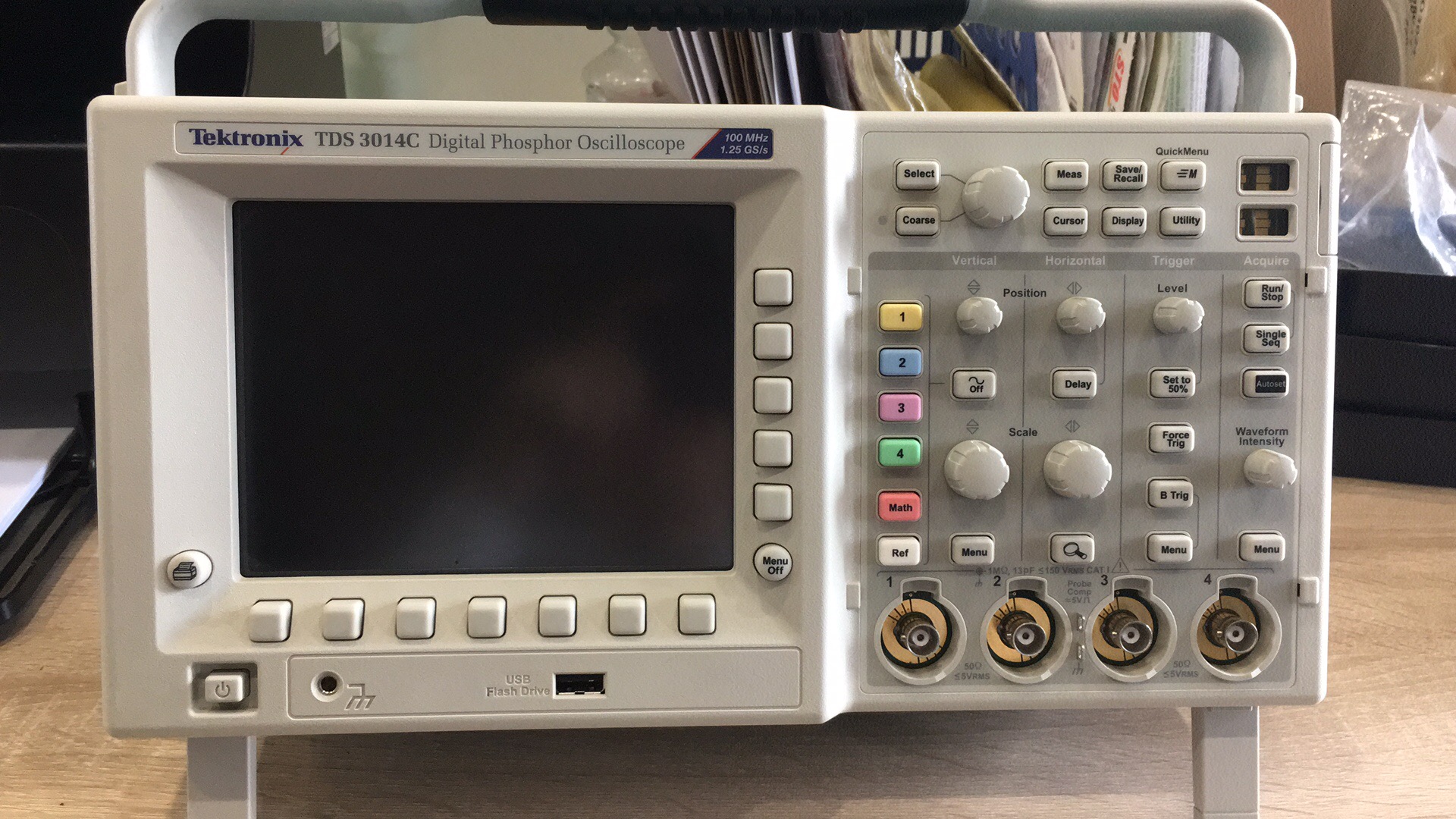 美国泰克Tektronix TDS3034B TDS3034 数字荧光示波器300MHz|4 示波器,TDS3034B,300M示波器