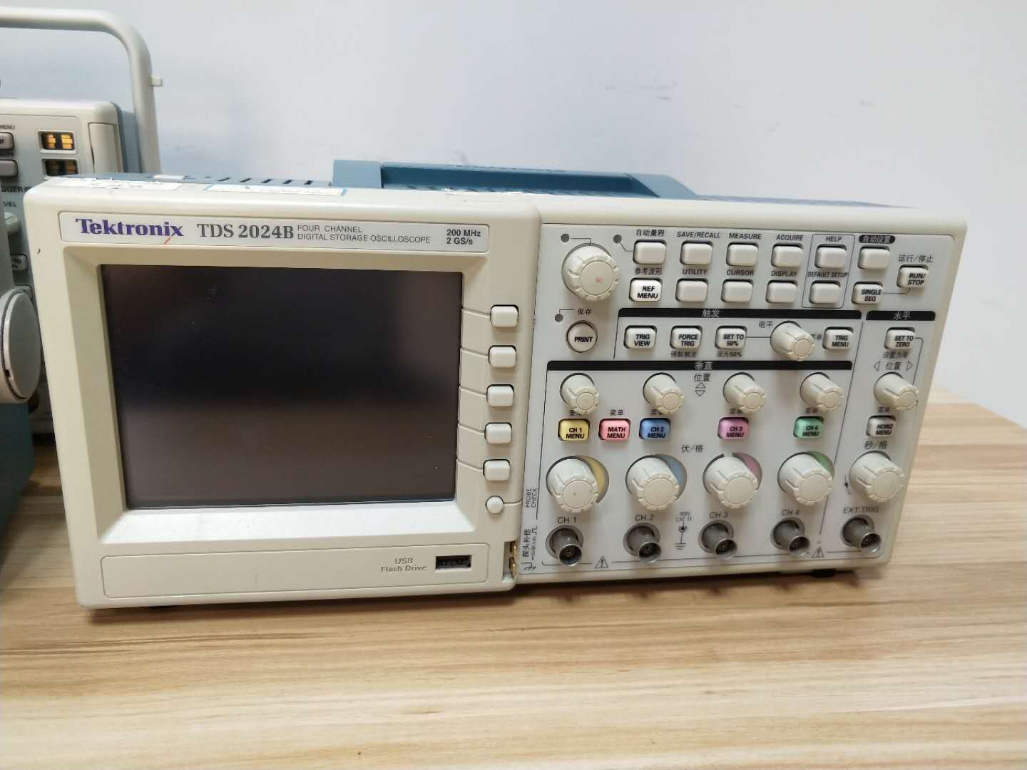 美国泰克Tektronix TDS3034B TDS3034 数字荧光示波器300MHz|4 示波器,TDS3034B,300M示波器
