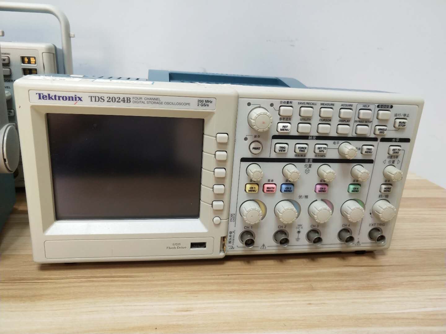 美国泰克Tektronix TDS3034B TDS3034 数字荧光示波器300MHz|4 示波器,TDS3034B,300M示波器