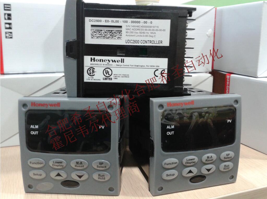 霍尼韦尔DC2500-E0-0A00-100-00000-00-0温控器 霍尼韦尔,DC2500,温控器,温度控制器