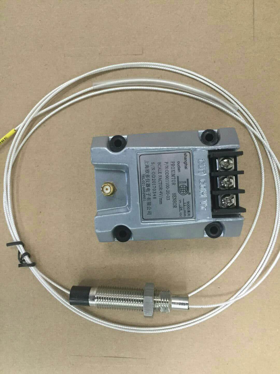 OD9000电涡流振动位移传感器 电涡流振动位移传感器,位移传感器,振动位移传感器
