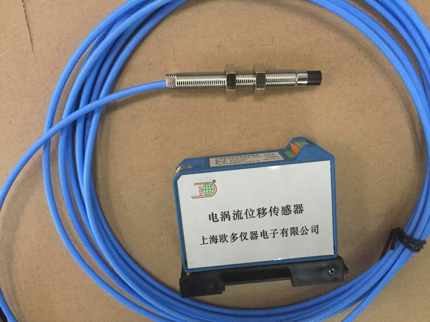 OD9000系列电涡流传感器OD900800XL上海欧多厂家直销 电涡流传感器,传感器,位移传感器,振动传感器,一体化电涡流传感器